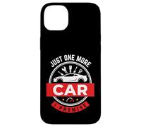 Just One More Car I Promise Auto Mechanic Garage Humor Case for iPhone 14 Plus