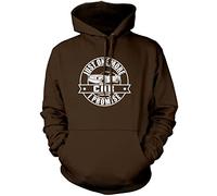 Just One More Car I Promise - Unisex Hoodie - Funny Car Enthusiast L Brown