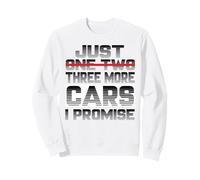 Just One More Cars I Promise Tuning Car Mechanic Sweatshirt
