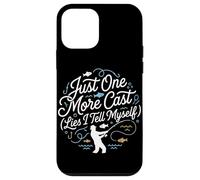 Just One More Cast Lies I Tell Myself Fishing Case for iPhone 12 mini
