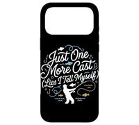 Just One More Cast Lies I Tell Myself Fishing Case for iPhone 17 Pro Max