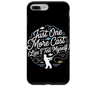 Just One More Cast Lies I Tell Myself Fishing Case for iPhone 7 Plus/8 Plus