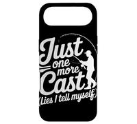 Just One More Cast Lies I Tell Myself Fishing Case for iPhone Air
