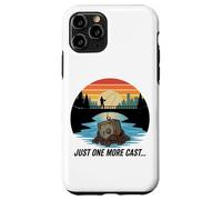 Just One More Cast Safe Cracker Magnet Fishing Treasure Case for iPhone 11 Pro