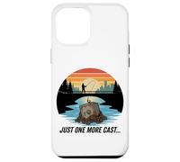 Just One More Cast Safe Cracker Magnet Fishing Treasure Case for iPhone 12 Pro Max