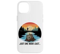 Just One More Cast Safe Cracker Magnet Fishing Treasure Case for iPhone 14 Plus