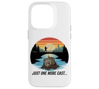 Just One More Cast Safe Cracker Magnet Fishing Treasure Case for iPhone 14 Pro