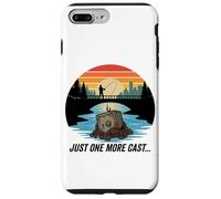 Just One More Cast Safe Cracker Magnet Fishing Treasure Case for iPhone 7 Plus/8 Plus