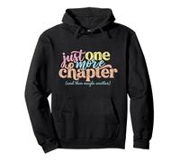 Just One More Chapter And Then Maybe Another - Reading Pullover Hoodie