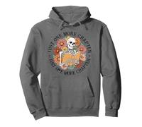 Just one more chapter - Avid readers bookworms reading book Pullover Hoodie