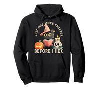 Just One More Chapter Before - Halloween Reading Pullover Hoodie