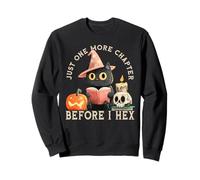 Just One More Chapter Before - Halloween Reading Sweatshirt