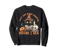 Just One More Chapter Before - Halloween Reading Sweatshirt
