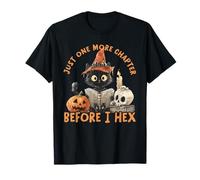 Just One More Chapter Before - Halloween Reading T-Shirt