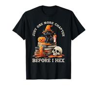 Just One More Chapter Before - Halloween Reading T-Shirt