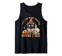 Just One More Chapter Before - Halloween Reading Tank Top