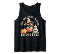 Just One More Chapter Before - Halloween Reading Tank Top