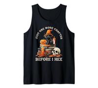Just One More Chapter Before - Halloween Reading Tank Top