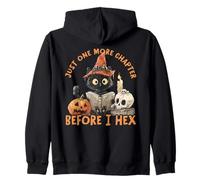 Just One More Chapter Before - Halloween Reading Zip Hoodie