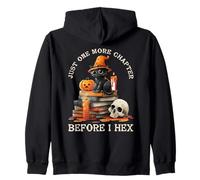 Just One More Chapter Before - Halloween Reading Zip Hoodie