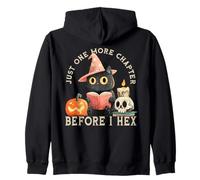 Just One More Chapter Before - Halloween Reading Zip Hoodie