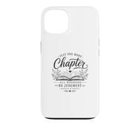 Just One More Chapter Book Lover Open Book Reading Graphic Case for iPhone 13