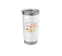 Just One More Chapter Book Reading Lovers Funny Reader Stainless Steel Insulated Tumbler