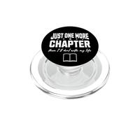 Just One More Chapter i'll deal with my life Reading PopSockets PopGrip for MagSafe