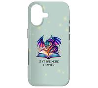 Just One More Chapter In My Fantasy Era Book Dragon Bookish Case for iPhone 17