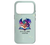 Just One More Chapter In My Fantasy Era Book Dragon Bookish Case for iPhone 17 Pro