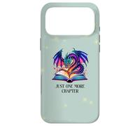 Just One More Chapter In My Fantasy Era Book Dragon Bookish Case for iPhone 17 Pro Max
