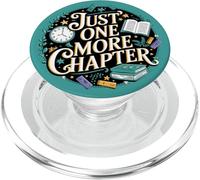 Just one more chapter night readers, and bookworms PopSockets PopGrip for MagSafe