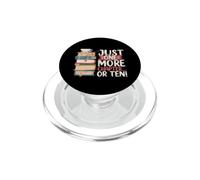 Just One More Chapter, Or Ten! Book Lover Bookworm Reading PopSockets PopGrip for MagSafe