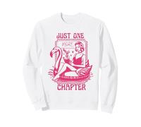 Just One More Chapter Relaxing Summer Reading Sweatshirt