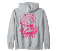 Just One More Chapter Relaxing Summer Reading Zip Hoodie