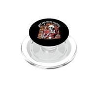 Just One More Chapter - Skeleton Reading Book Lover Coffee PopSockets PopGrip for MagSafe