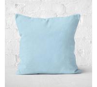 Just One More Chapter Square Cushion - 40x40cm - Soft Touch