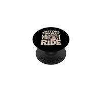 Just One More Chapter Then I Ride Horse Lover PopSockets Adhesive PopGrip
