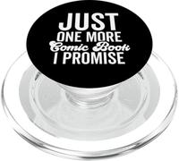 Just One More Comic Book I Promise Comic Book Collector PopSockets PopGrip for MagSafe