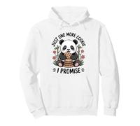 Just One More Cookie Lover Panda Funny Pullover Hoodie