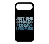 Just One More Coral I Promise Case for iPhone Air