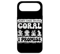 Just One More Coral Promise Coral Fragging Reef Restoration Case for iPhone Air