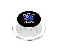 Just One More Crystal Geode PopSockets PopGrip for MagSafe