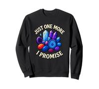 Just One More Crystal Geode Sweatshirt