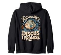 Just One More Discus I Promise Zip Hoodie