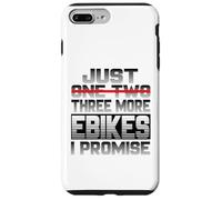Just One More Ebike I Promise Ebike Electric Bike Ebiker Case for iPhone 7 Plus/8 Plus