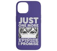 Just One More Episode I Promise Anime Eyes Case for iPhone 14