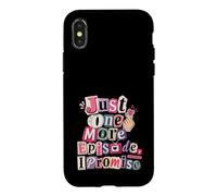 Just One More Episode I Promise K Drama Funny Case for iPhone X/XS