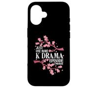 Just One More Episode I Promise Korean Drama K-Pop K-Drama Case for iPhone 16