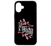 Just One More Episode I Promise Korean Drama K-Pop K-Drama Case for iPhone 16 Plus